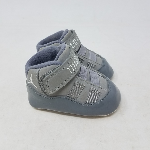 jordan 11 cool grey toddler